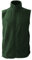 Jerzees Colour Fleece Gilet Jacket/Bodywarmer (XS) (Bottle Green)