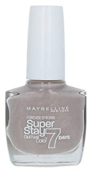 Maybelline Forever Strong Pro Nail Varnish 10ml Lunar Grey #730