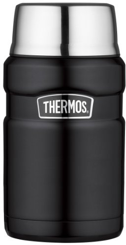 Thermos 071437 King Porte-Aliments INOX Noir 710 ML