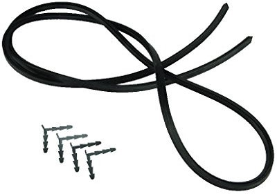 Ufixt Fits Moffat, Morphy Richards, Nardi and New World Universal Oven-Cooker-Grill Door seal 4 Sided
