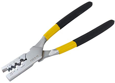 Aderendhülsen Presszange für 0,5-16 mm² Crimpzange