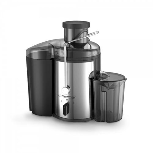 EXPRIMIDOR DE ZANAHORIA ESPERANZA EKJ002 (500W, COLOR INOX)