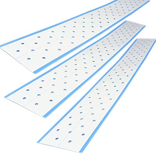 Walker Tape - 3 tiras adhesivas para extensiones de piel sensible, 3,8 x 30 cm