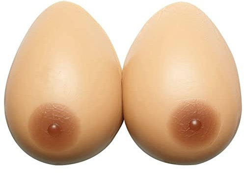 Forever Young UK Silicone Breast Form Full Boob TV Nipple Cup B