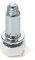 Emuca 2020015 Pied vérin pour meuble avec écrou, filetage M6x30mm, Set de 20 Pièces, Zingué