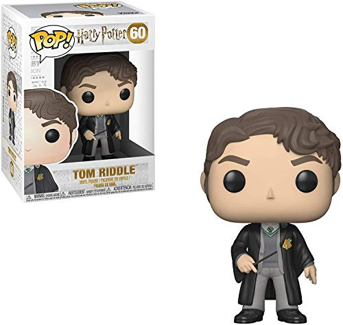 Funko Pop! Movies Tom Riddle Vinyl Figureed - Harry Potter - Vinyl-Sammelfigur - Geschenkidee - Offizielle Handelswaren - Spielzeug Für Kinder und Erwachsene - Movies Fans