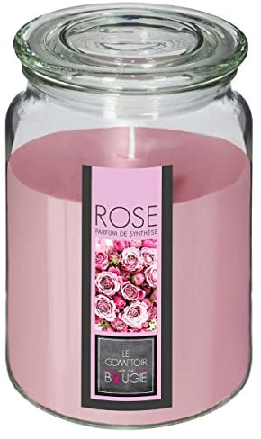 ATMOSPHERA CREATEUR D'INTERIEUR - Candela profumata rosa 510g