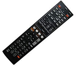 Hotsmtbang Replacement Remote Control for Yamaha RAV290 WR00240 HTR-6260 RX-V765 RX-V765BL 7.2 Channel Home Theater Receiver