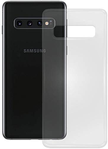 Pedea Soft TPU Case für Samsung Galaxy S10 5G, transparent
