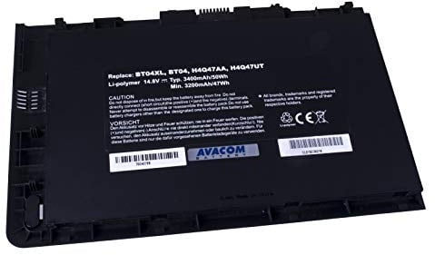 HP EliteBook 9470m Li-Pol 14, 8 V 3400 mAh/50 Wh