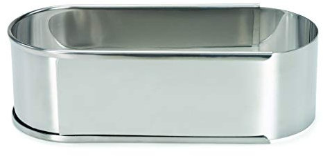 PATISSE 02169 verstellbarer Mini-Backrahmen INPA.02169, Inoxidable, Edelstahl