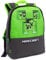 Minecraft Rucksack für Kinder, Pixel Creeper, Schultasche, Grau, Einheitsgröße, sechzehn if grau, Einheitsgröße, Size if grey, Taille unique, Rucksäcke