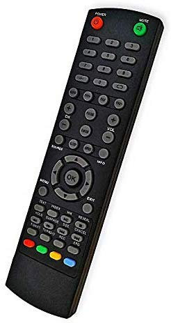 Télécommande pour téléviseur Continental Edison CELED75UHD0317B7 CELED604K1018B7 CELED6519B7 CELED7019B7 CELED500119B7 CELED651116B7