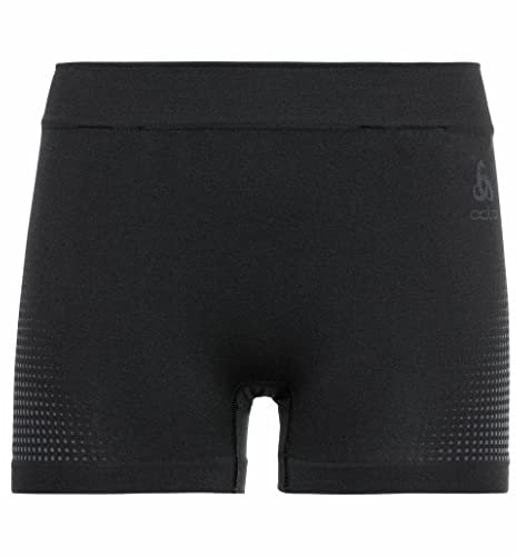 Odlo Damen Funktionsunterwäsche Panty PERFORMANCE WARM ECO, black - new odlo graphite grey, S