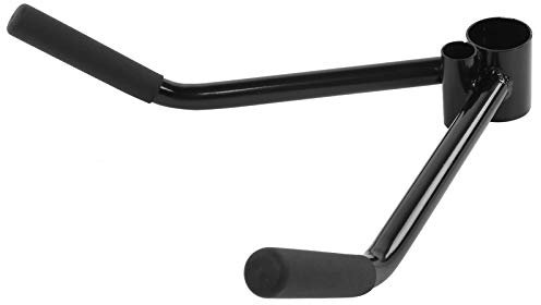 CHICIRIS T Bar Landminengriff Grip Landmine Griff T Bar Riemenscheibensystem Langhantel Stahlgriff Rudern Kernkraft Workout Gym