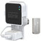 Hibezos 128GB USB Flash Drive and Outlet Mount for Blink Sync Module 2, Space-Saving, Easy Install, Secure Hold, Moveable