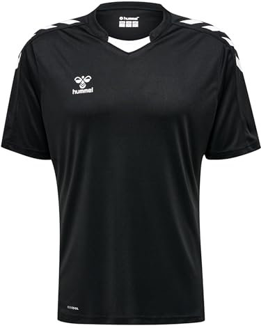 hummel hmlCORE XK Poly Trikot schwarz, S Herren