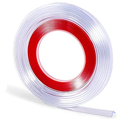 Tuxiaobu 9.8ft Protezioni Angolari Trasparenti con Nastro Biadesivo, Silicone Paraurti di Sicurezza per Bambini, per Armadi, Cassetti, Tavoli, Cassetti