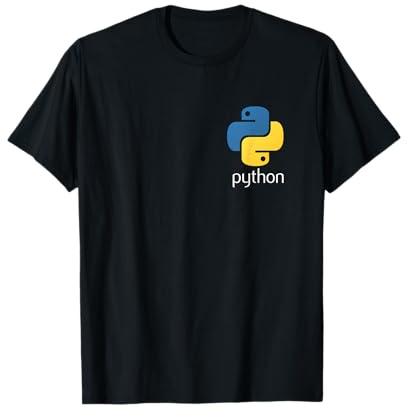 Python Programmer T-Shirt für Computerentwickler T-Shirt