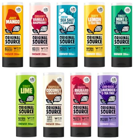 Original Source - Any 4 - Choose Your Favourite 4, 250 ml (Pack of 4)