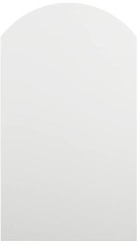 vidaXL Spiegel Garderobenspiegel Flurspiegel Wandspiegel Frisierspiegel Hängespiegel Dekospiegel Schlafzimmer Wohnzimmer Ankleidezimmer 70x40cm Glas