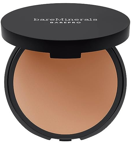 bareMinerals MINERALS, BAREPRO PRESSED 16H POWDER FOUNDATION - Medium Deep 40 Cool, 1 Stk.