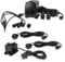 CLGarden Springbrunnen Pumpe SP2 Generalüberholt Springbrunnenpumpe mit 2X LED Ring Beleuchtung für Gartenbrunnen Natursteinbrunnen