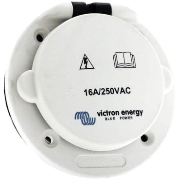 VICTRON_ENERGY Toma DE Corriente 16A POLYAMIDA Macho con Tapa