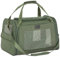 Petsfit Transportbox Katze Hund faltbar Transporttasche Hundetasche für Katzen Hunde, Hochwertige Tragetasche Flugtasche Hund Katze mit Schultergurt und weiches expandierbare Kissen,groß