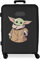 Star wars Grogu Maleta Mediana Negro 48x70x26 cms Rígida ABS Cierre TSA Integrado 81L 3,98 kgs 4 Ruedas Dobles