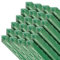 Tradineur - Pack de 24 tutores de Acero plastificado para Plantas de Ø 1,60 x 180 cm, Ideal para el Cuidado del jardín. Varillas para el Cuidado de Plantas y arboles (Color Verde)