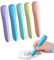 Radiergummi Set - 10 Stück Weicher Radierer für Kinder, Aesthetic Dreieck Grip Universal Klassischer Radiergummi für Schule, Skizzen, Gemälden, Künsten