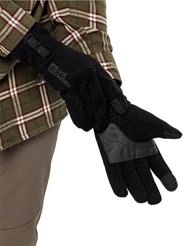 Jack Wolfskin Unisex Winter Wool Glove Handschuh