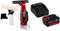 Einhell Akku-Fensterreiniger BRILLIANTO Power X-Change (18 V, 28 cm lange Saugdüse, streifenfreie Reinigung, inkl. Sprühflasche mit Mikrofasertuch, 4,0 Ah Akku und Ladegerät)