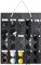 Mozeat Lens 15 Fächer Aufbewahrung Sonnenbrillenhalter Filz Hängende Sonnenbrille Organizer Brillenaufbewahrung Wand Hängend Sonnenbrille Organizer Tasche Brillen-Display-Halter