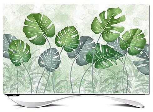 VBVARV TV Dust Cover,Polyester Microfiber Cloth Easy To Cover Your TV Style,07,32in