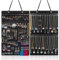 shynek Schmuckhalter zum Aufhängen, 2 Stück, inklusive Halskettenhalter und Ohrring-Organizer für Halsketten, Ohrringe, Armbänder und Fußkettchen, Display und Aufbewahrung für Wand, Schrank und Tür