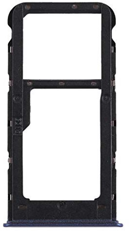 ZYGX AYT Porte-carte SIM pour Huawei Honor 7S (noir) (Couleur : bleu)