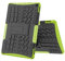 Funda Amazon Fire HD 10 (2023), Funda para Tableta Amazon Fire HD 10 (2023) con Tough Armor Series Robusta Armadura Híbrida TPU+PC y Funda Bumper Case Cover Funda para Amazon Fire HD 10 (2023), Verde