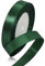 Dunkelgrün Satinbands 15mm Breit, 22 Meters Schleifenband, Geschenkband für Geschenkverpackungen, DIY Handwerk, Blumensträuße, Nähprojekte, Schleifenherstellung, Geburtstags- und Hochzeitsdekorationen