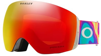 Oakley Flight Deck – Große Wärmekarte mit Prizm Torch Schneebrille