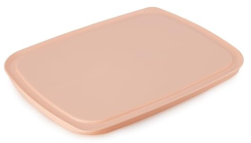 Tupperware Cool n' Fresh Ersatzdeckel für Behälter lachs 1,5 L Kühlschrank Wurstbox Frischhaltebox Deckel