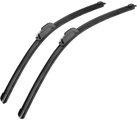 ZXNYNNB Scheibenwischer für BMW 5 Series G30 G31 2017-2023 540i 520d 520i 550 XDrive, Auto Scheibenwischer Vorne Ersatz Gummi Scheibenwischer Wischerblätter Set Satz Zubehör