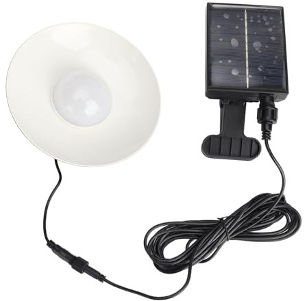 Luci per Ombrellone da Patio, Illuminazione USB con Telecomando, Luci da Patio a LED Ad Energia Solare per Tende da Esterno, per Ombrellone da Cortile, Decorazioni per Esterni da