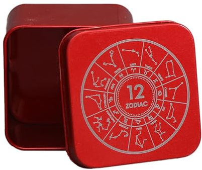 Tarot Card Case Box,Desktop Organizing Iron Box - Portable Iron Jewelry Storage Bin Desktop Organizing Box For Game Cards