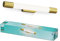 Philips Rover LED Spiegelleuchte rund, ideal geeignet für das Badezimmer, 5W, 750 lm, 2700K, Messing, IP44, wasserfest