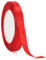 jijAcraft Satinband Rot 10mm Schleifenband Dekoration Hochzeit Weihnachten, 22m Dekoband Rote, Geschenkband Rote Dekoband für Weihnachten, Taufe, Hochzeit, Geschenkverpackung