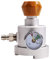 Mzpeldxk Co2-DruckluftfüLladapter Remote On/Off ASA Adapter für -Zylinder mit Manometer C