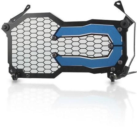 Scheinwerfer Lampe Abdeckung R12-00 GS Motorrad Scheinwerfer Schutz Grille Schutz Abdeckung Schutz Grill Für BM&W R12-00GS R12-50GS LC Abenteuer R 12-00GS 12-50GS