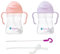 b.box Gobelet avec paille, tasse étanche pour bébé, gobelet anti-fuite pour tout-petits dès 6 mois, bouteille d’eau ou de lait pour bébé, sans BPA, passe au lave-vaisselle, 240 ml